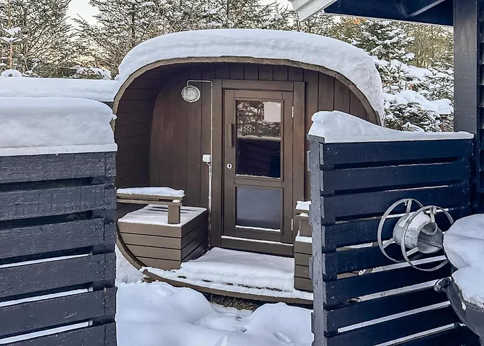 Dom wakacyjny Awesome In With Sauna Løkken